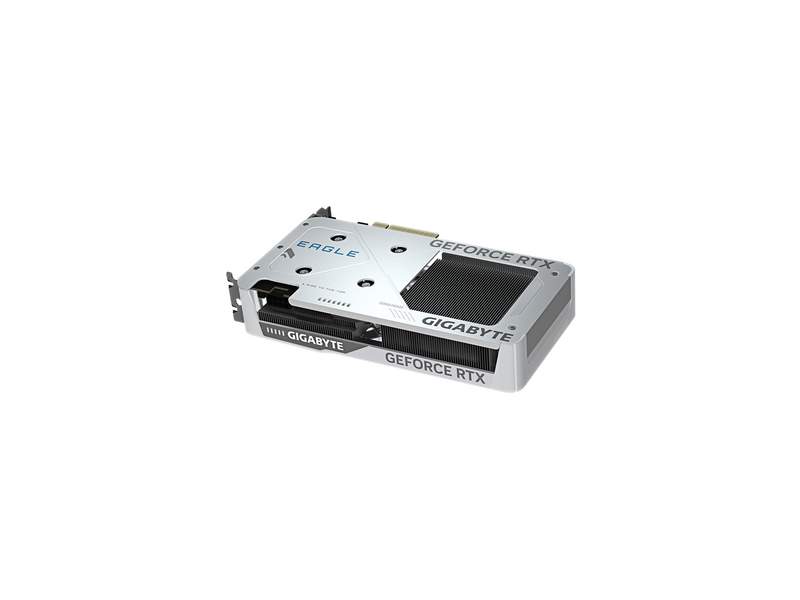 GIGABYTE GeForce RTX 5060 EAGLE OC ICE - 8GB GDDR7 RAM - Grafikkarte