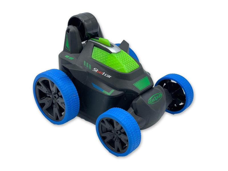 Gear2play - RC Stunt & Roll Remote Control Car Blue