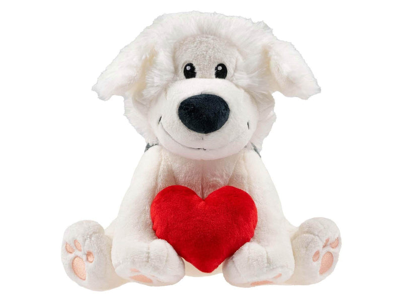 Studio 100 - Samson and Marie Cuddly Toy Plush Samson with Heart 30cm
