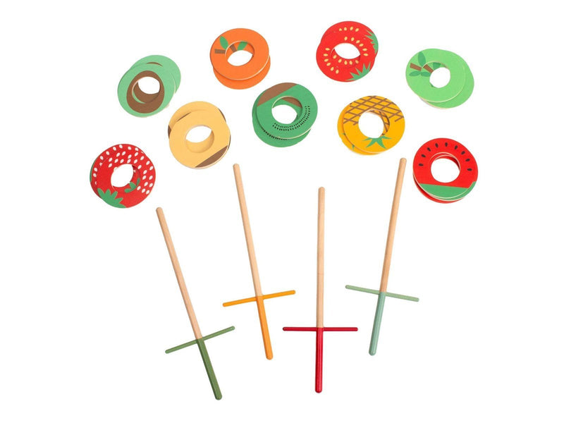 BS Toys - Catch the Fruit Catching and Throwing Game 31 pcs.