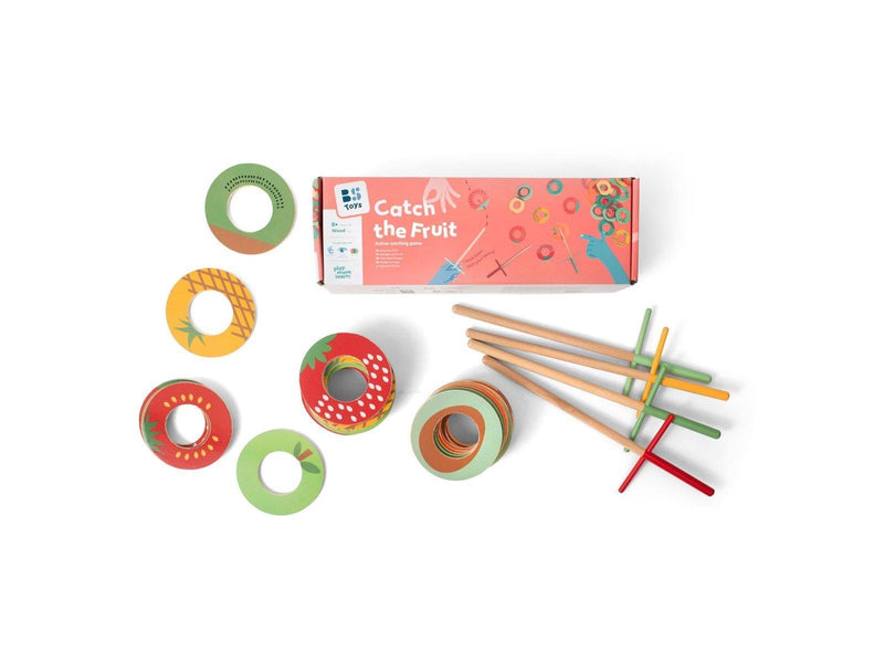 BS Toys - Catch the Fruit Catching and Throwing Game 31 pcs.
