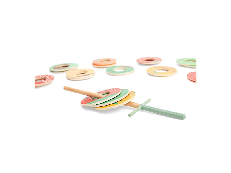 BS Toys - Catch the Fruit Catching and Throwing Game 31 pcs.