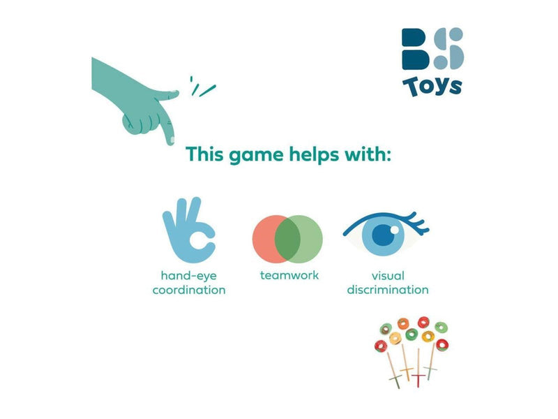 BS Toys - Catch the Fruit Catching and Throwing Game 31 pcs.