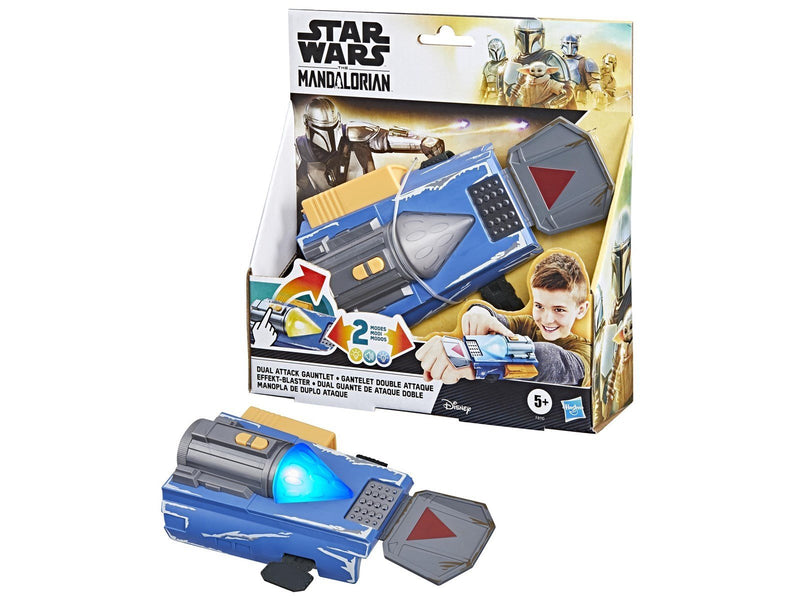 Star Wars The Mandalorian Dual Attack Gauntlet