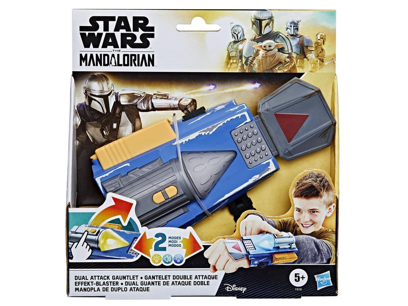 Star Wars The Mandalorian Dual Attack Gauntlet