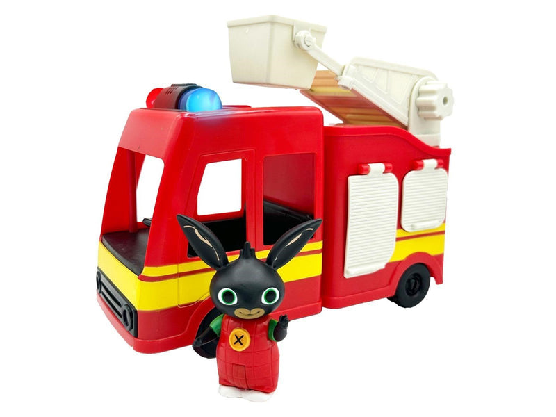 Spectron - Bing Fire Truck with Light & Sound