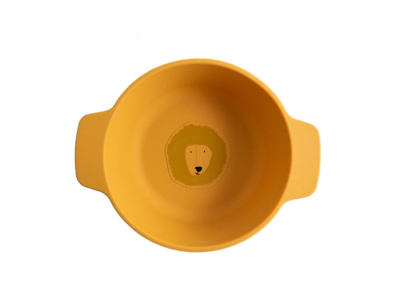 Trixie Baby - Silicone Bowl - Mr. Lion