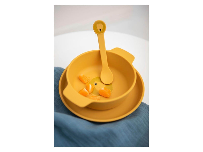 Trixie Baby - Silicone Bowl - Mr. Lion