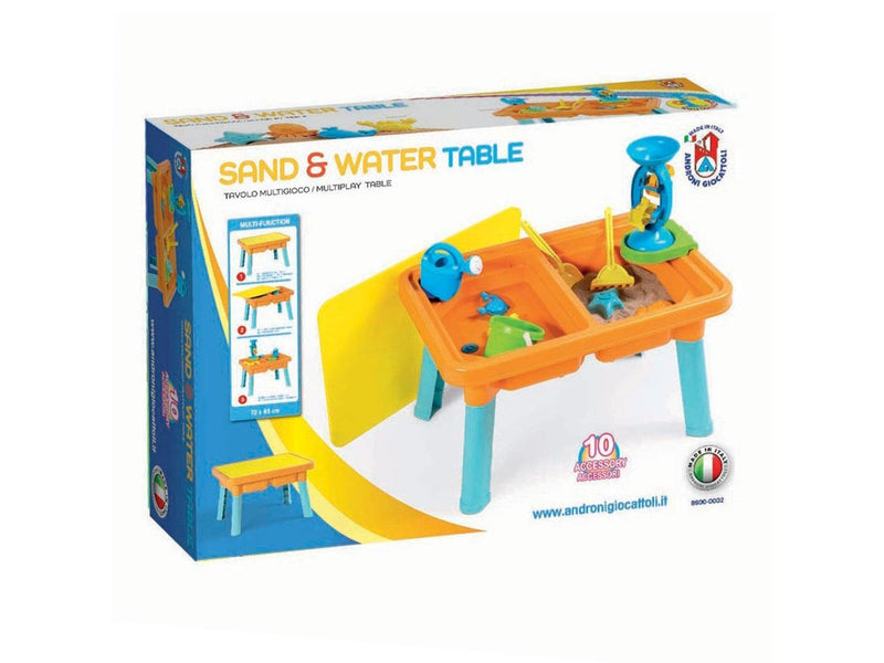 Androni - Sand and Water Table with Watermill 10 pcs.