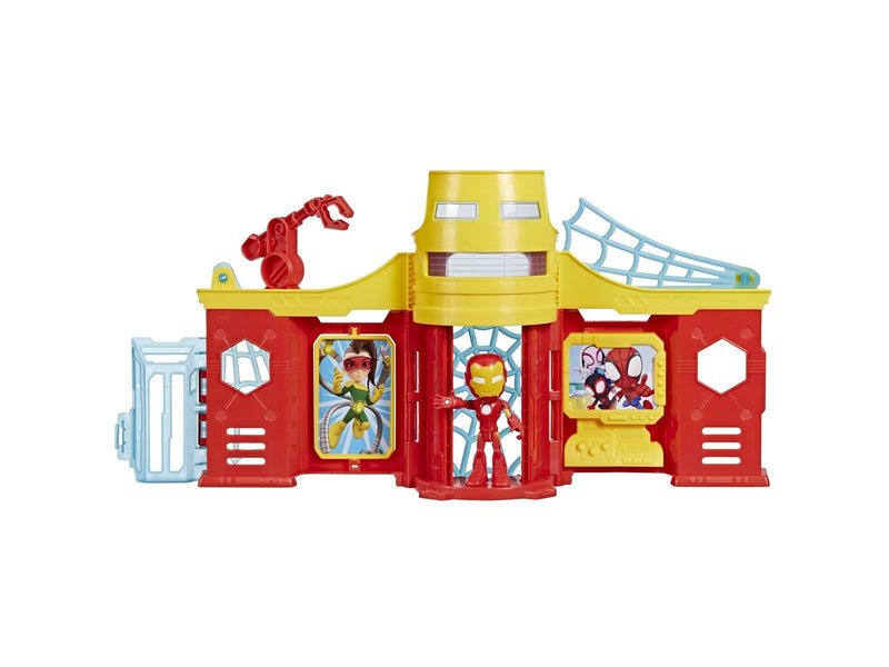 Spidey and His Amazing Friends Marvel Stark Tower Playset
