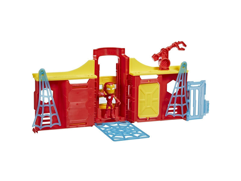 Spidey and His Amazing Friends Marvel Stark Tower Playset