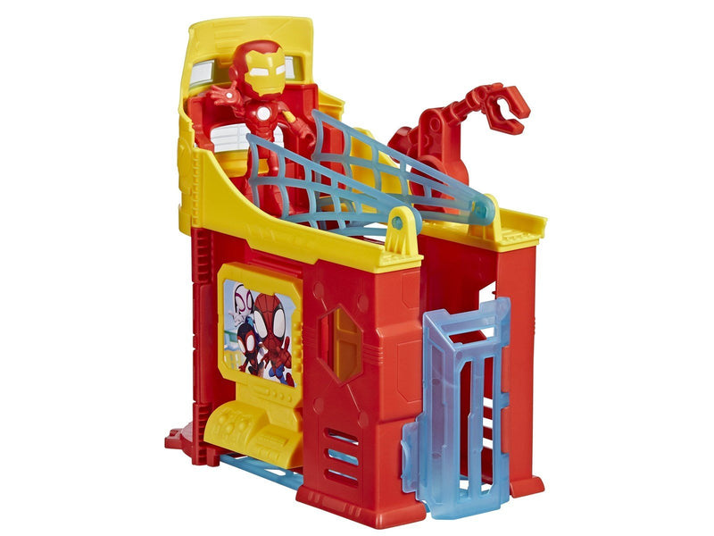 Spidey and His Amazing Friends Marvel Stark Tower Playset