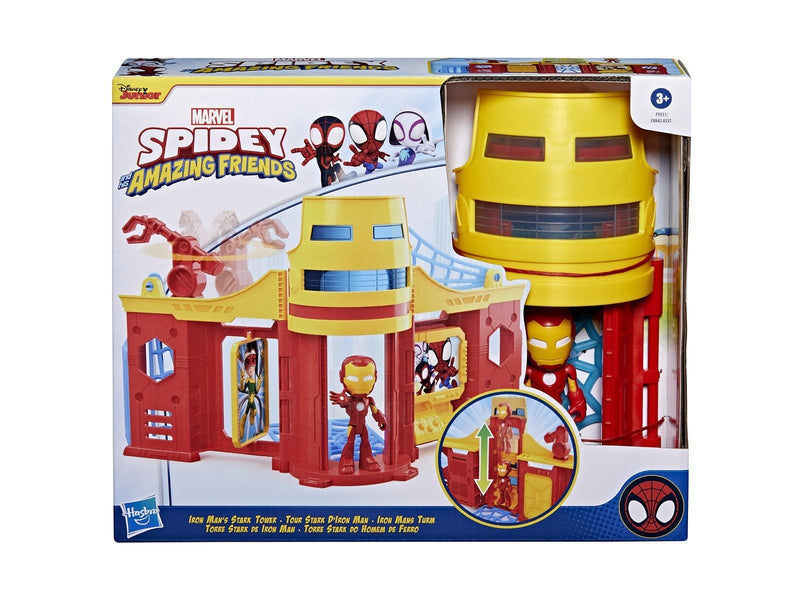 Spidey and His Amazing Friends Marvel Stark Tower Playset