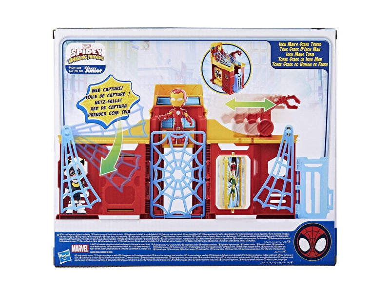 Spidey and His Amazing Friends Marvel Stark Tower Playset