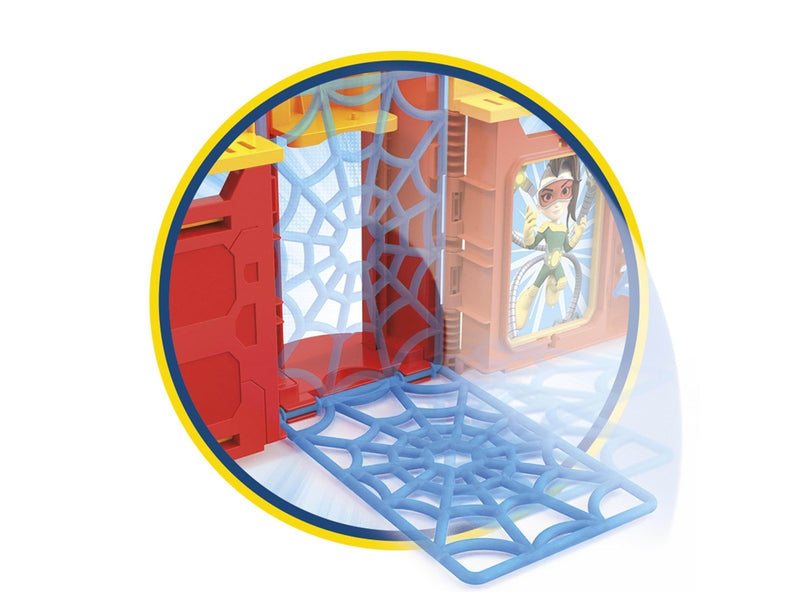 Spidey and His Amazing Friends Marvel Stark Tower Playset