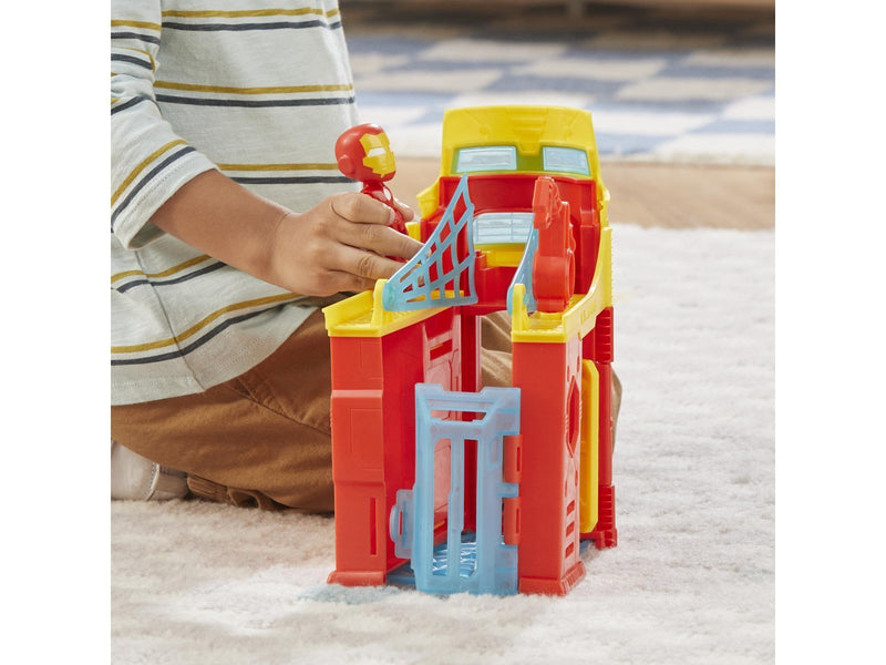Spidey and His Amazing Friends Marvel Stark Tower Playset