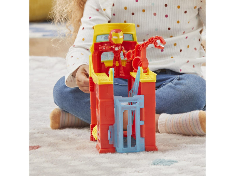 Spidey and His Amazing Friends Marvel Stark Tower Playset