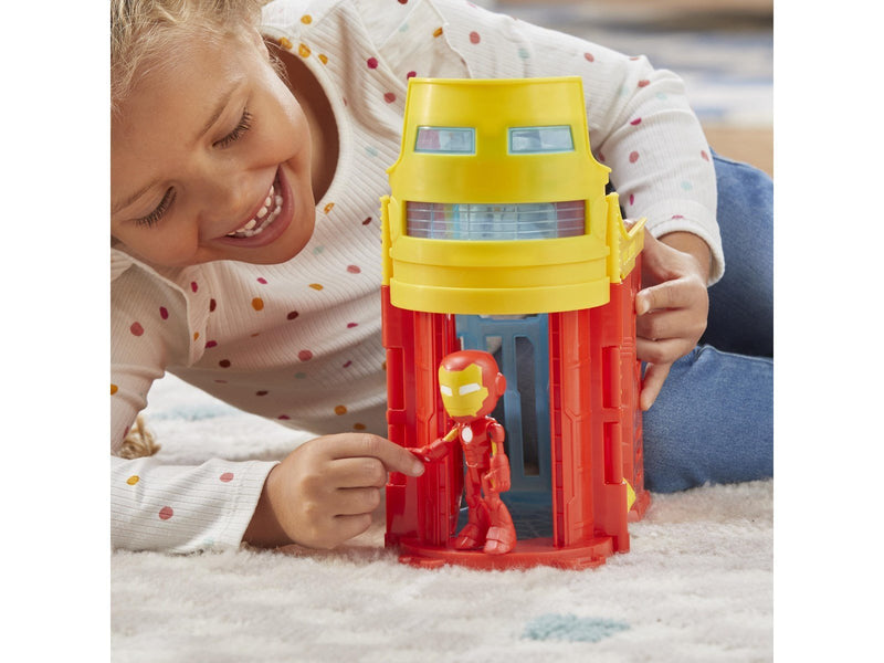 Spidey and His Amazing Friends Marvel Stark Tower Playset