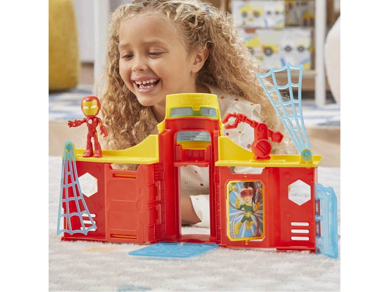 Spidey and His Amazing Friends Marvel Stark Tower Playset