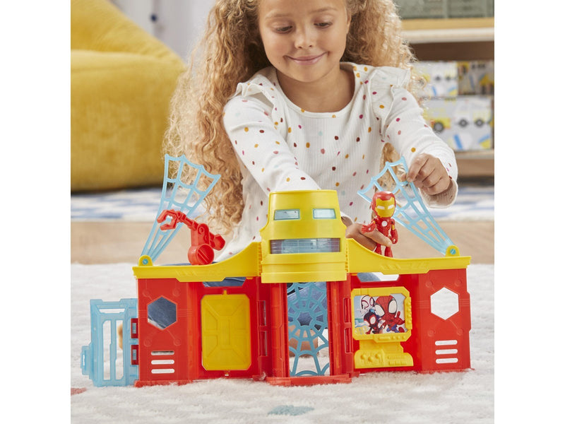 Spidey and His Amazing Friends Marvel Stark Tower Playset