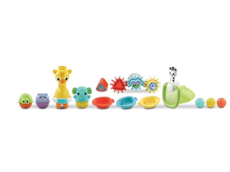 VTech - Baby 6in1 Water Fun Bath Set