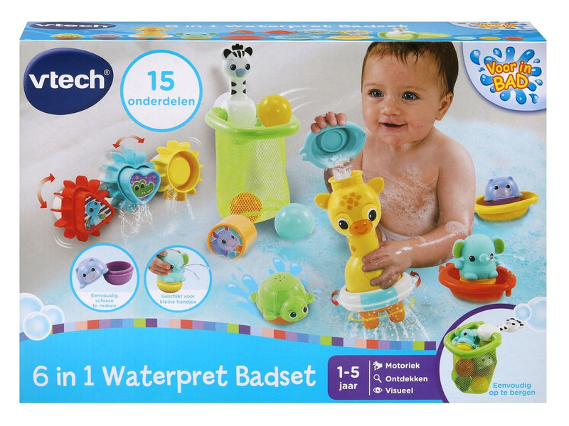 VTech - Baby 6in1 Water Fun Bath Set