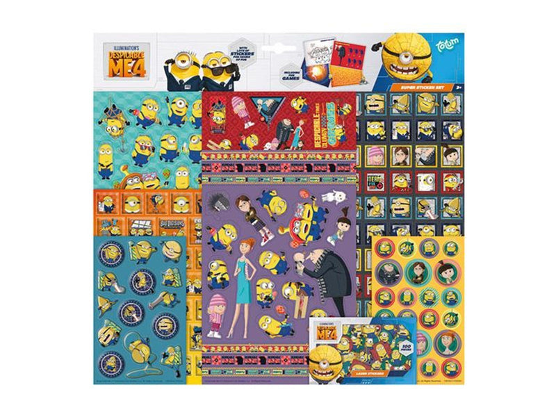 Totum - Minions Sticker Set XL