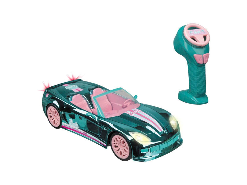 Mattel - Barbie Mondo Motors RC Remote Control Car - Chrome Plated Blue 65th Anniversary Edition