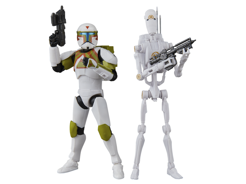 Star Wars The Black Series Clone Commando & B1 Battle Droid Action Figure 2-Pack 15 cm