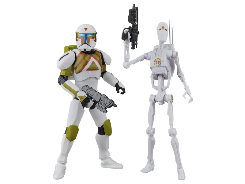 Star Wars The Black Series Clone Commando & B1 Battle Droid Action Figure 2-Pack 15 cm