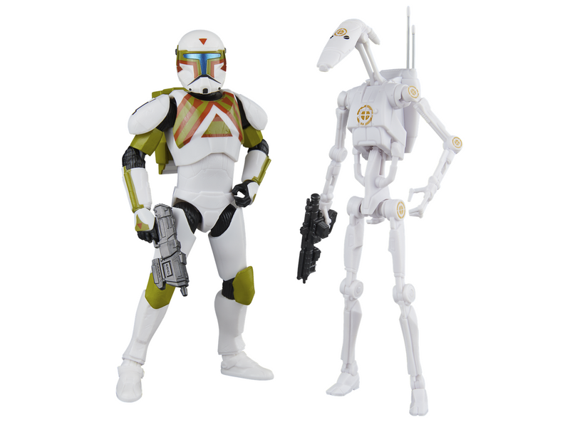 Star Wars The Black Series Clone Commando & B1 Battle Droid Action Figure 2-Pack 15 cm