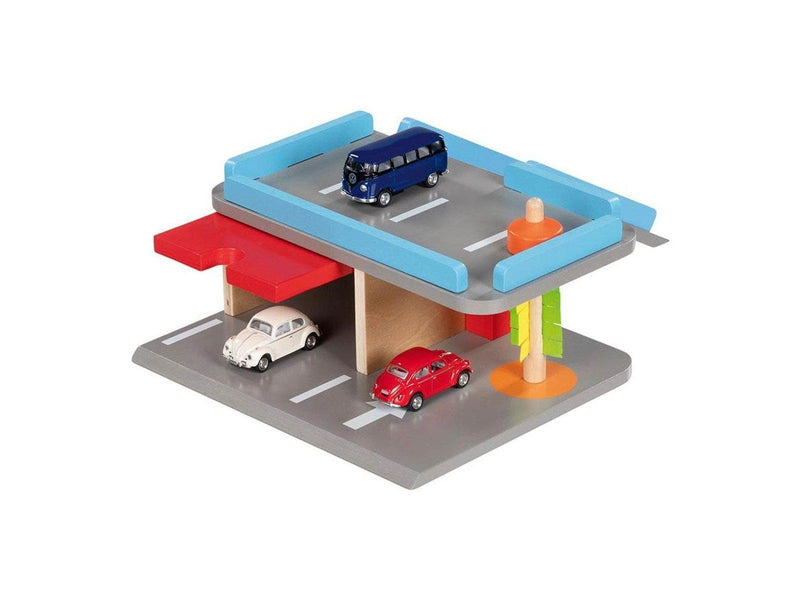 Goki - Wooden City Parking Garage 4 parts.