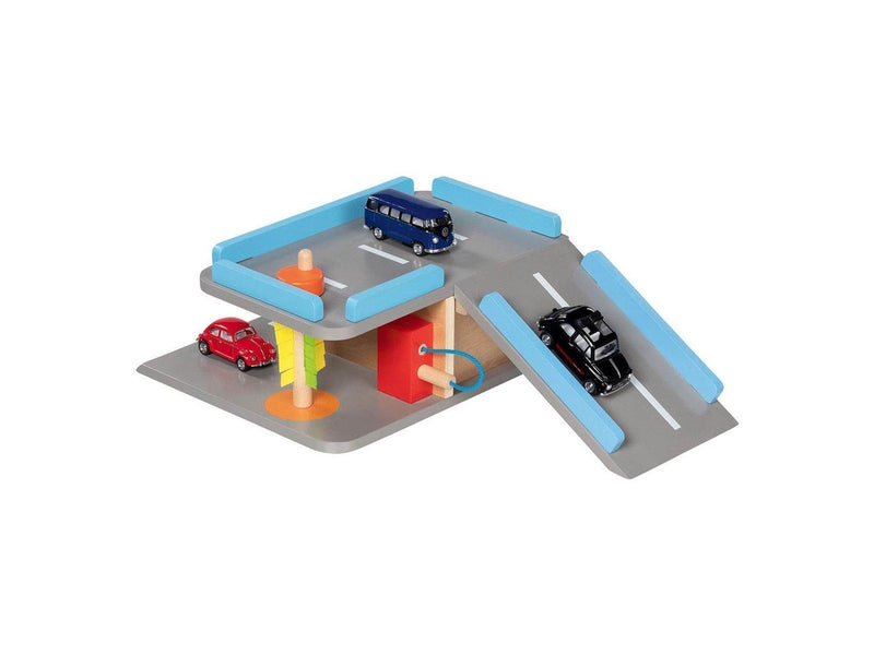 Goki - Wooden City Parking Garage 4 parts.