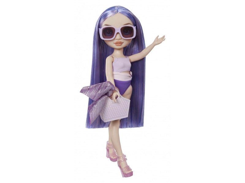 MGA Rainbow High Swim & Style Pop - Violet