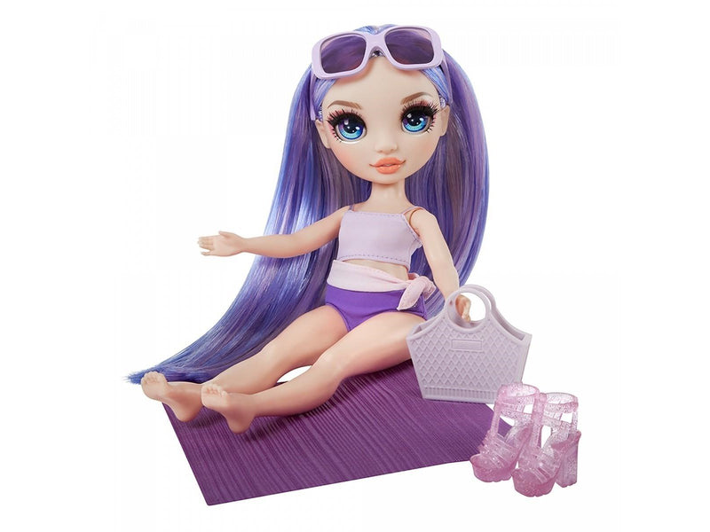 MGA Rainbow High Swim & Style Pop - Violet