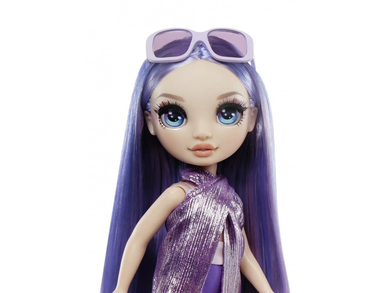 MGA Rainbow High Swim & Style Pop - Violet