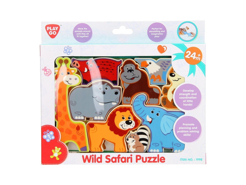 PLAY Puzzle Safari