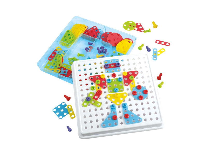 PLAY Construction Set Mosaic 180 pieces.