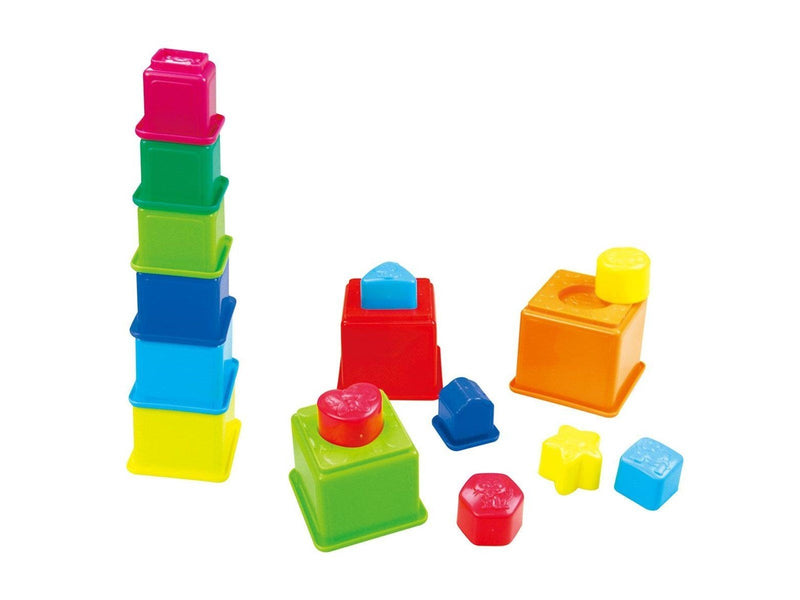 PLAY Sort and Learn Stacking Blocks