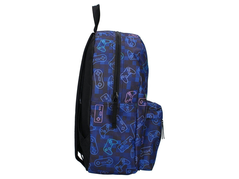 Vadobag - Backpack Skooter Never Underestimate Gamers