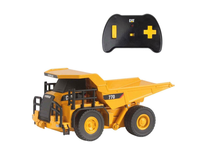 Carrera RC Remote Control Car - CAT Mini RC - 770 Mining Truck