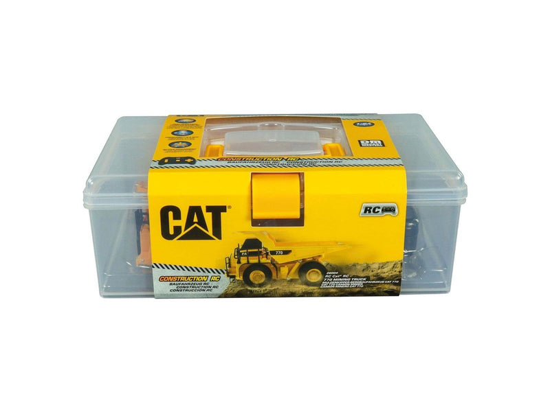 Carrera RC Remote Control Car - CAT Mini RC - 770 Mining Truck