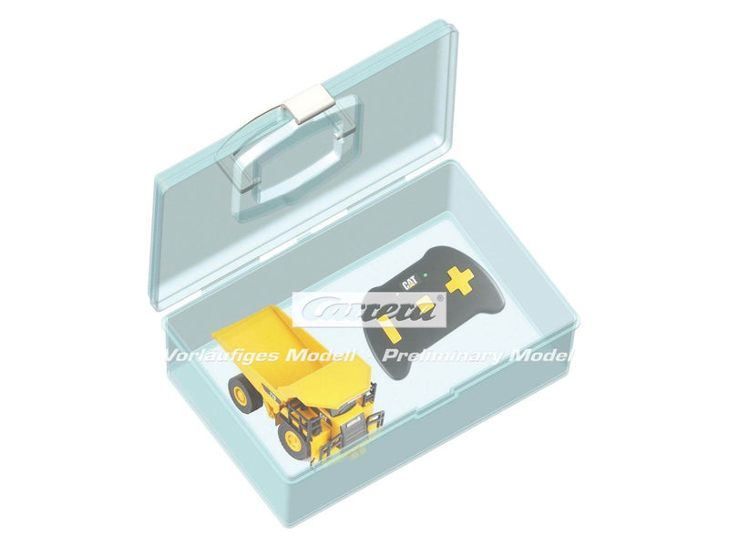 Carrera RC Remote Control Car - CAT Mini RC - 770 Mining Truck