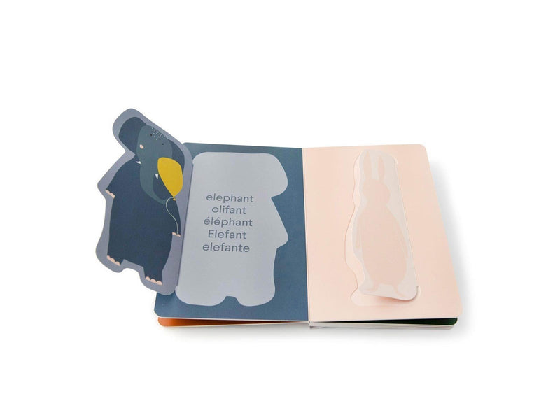 Trixie Baby - Trixie Flap Book Animals (EN)