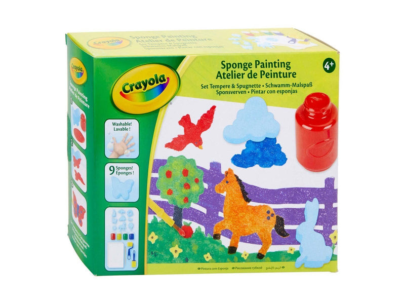 Crayola - Sponge Painting Craft Kit