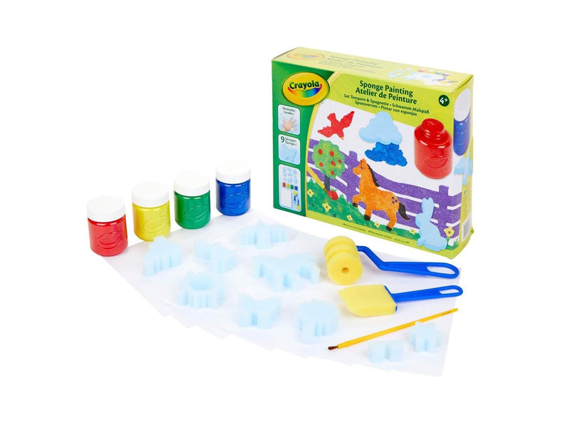Crayola - Sponge Painting Craft Kit