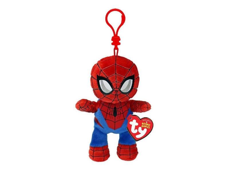 Ty Beanie Boo Keychain - Spiderman