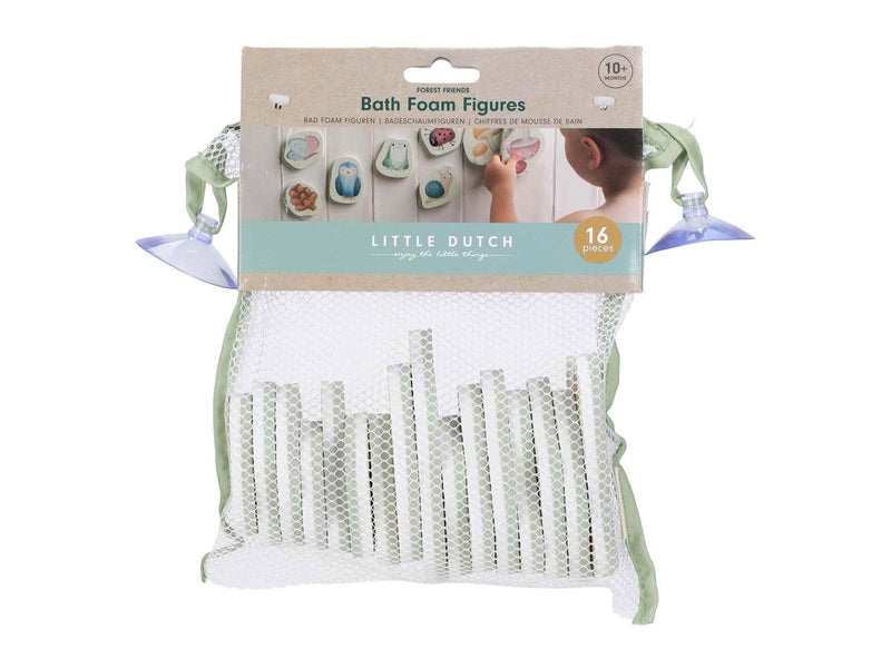 Little Dutch - Bath Foam Figures
