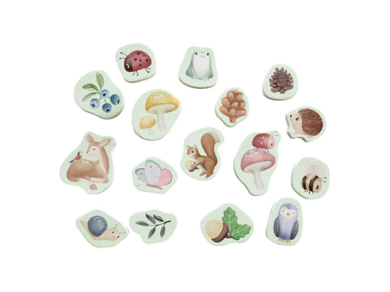 Little Dutch - Bath Foam Figures