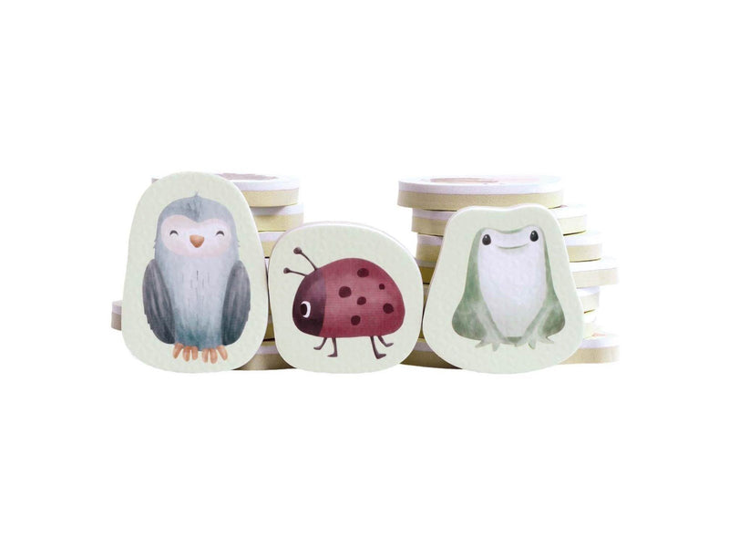 Little Dutch - Bath Foam Figures